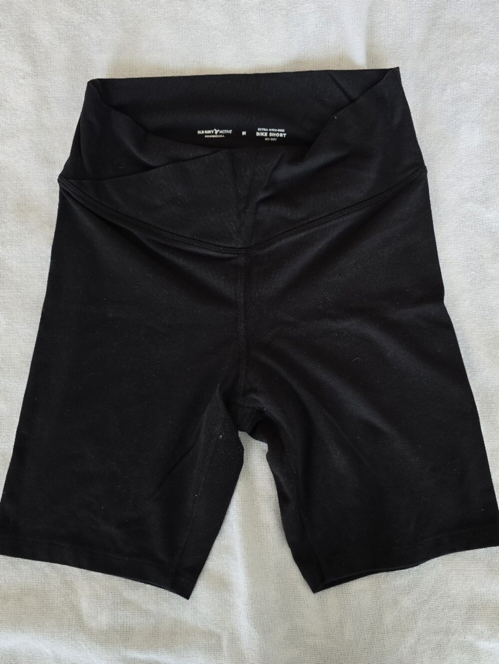 Old Navy Black Women's Bike Shorts